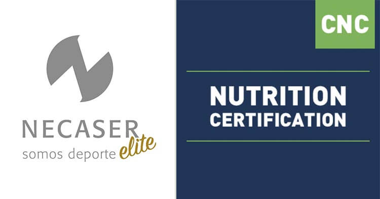 Formacion Necaser Nutrition certification